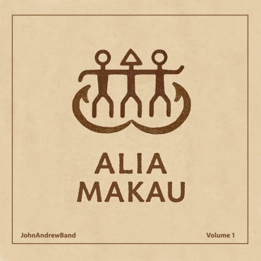 Alia Makau album cover
